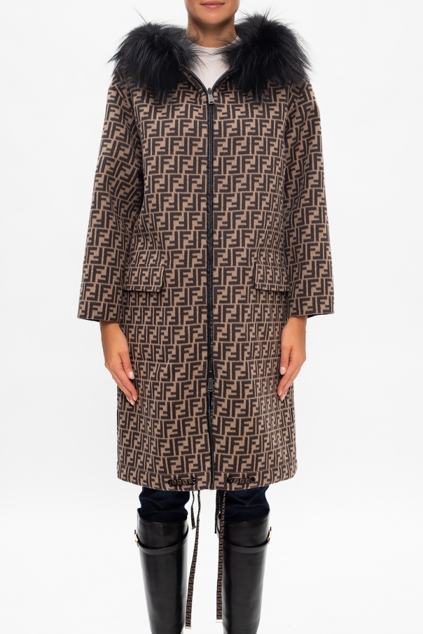 Fendi Reversible overcoat | Women's Clothing | Vitkac